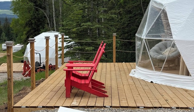 #5 Dome - Jasper Gateway Glamping