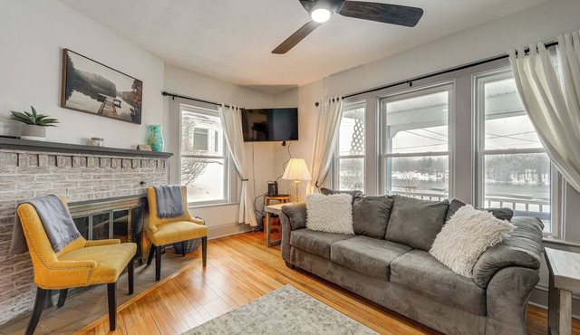 8 Mi to Micron Technology! River-View Apt
