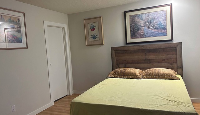 A spacious mainfloor suite in a great location