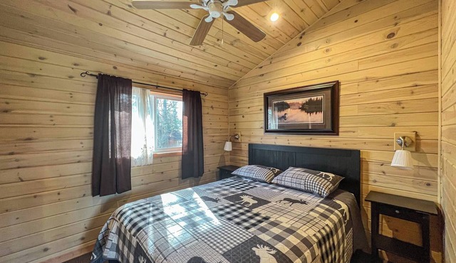 Ahmic Lake Resort's Black Bear Cottage