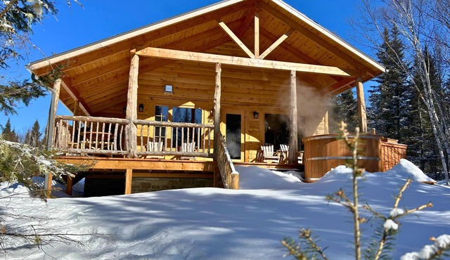Apache - Chalet Tout Confort Avec Jacuzzi