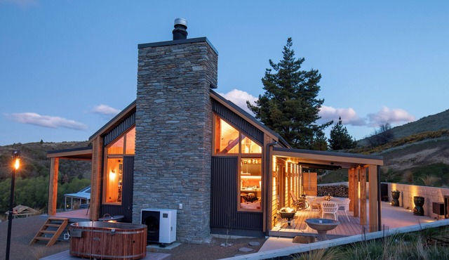Architect-Designed Private Alpine Timber Lodge