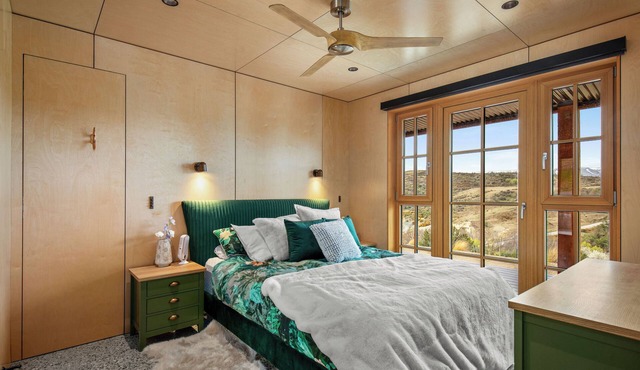 Architect-Designed Private Alpine Timber Lodge