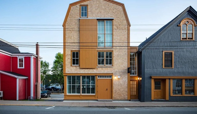 Architecturally-designed in Lunenburg - The Tancook