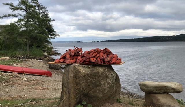 baddeck waterfront house