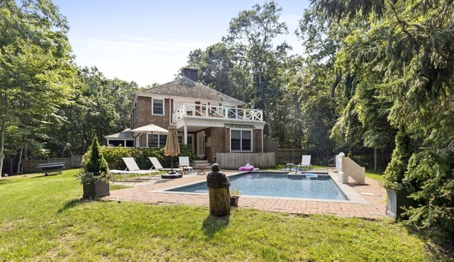 Beach and Docking Rights, Light-Filled and Airy Common Spaces, Heated.