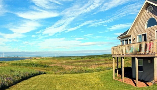 Beach Front 3 bedroom vacation home in Tignish