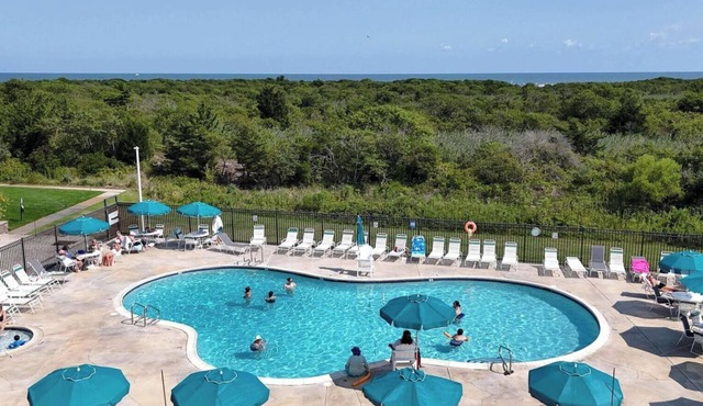 Beautiful 2BR/2BA Condo Steps from the Beach