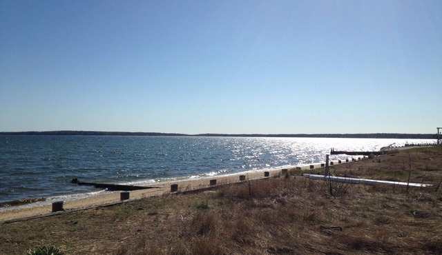 Beautiful North Fork 3-Bedroom Home Steps Away from a Private Sandy Bay
