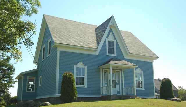 Blue House- Beachfront Nova Scotia Home