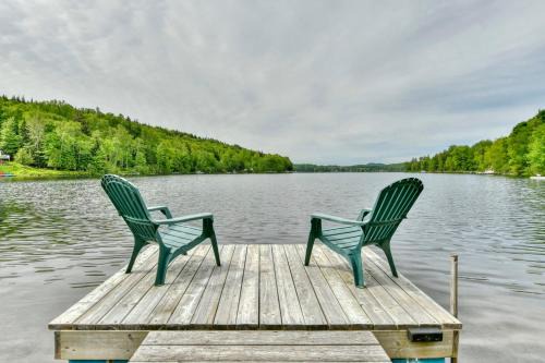 Bord de lac - Chalet du Bonheur