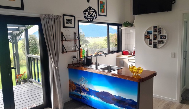 Brand new accomodation for two.
