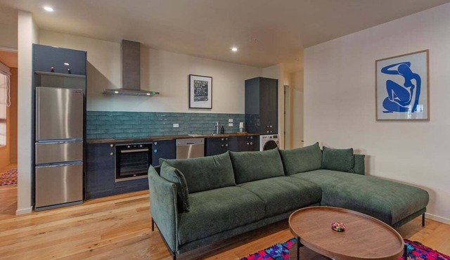 Bridge St Apartment 2 - Nelson City Centre Convenience!