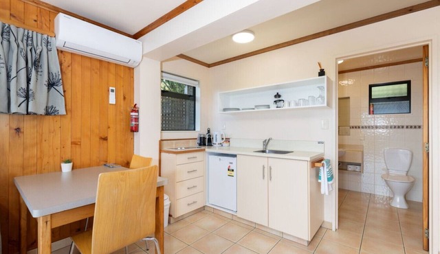 Budget Studio Unit Garden view