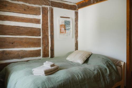 Le Triangle de l'Île Chambre le Nid 2 lits