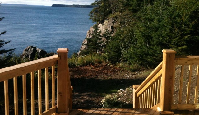 Campobello House on Crashing Surf