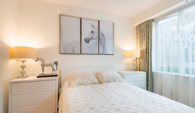 Central & Quiet 2BR Townhome | Private Patio | Gym