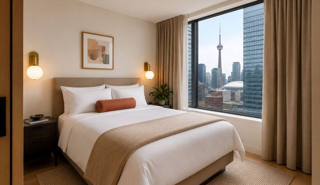 Central Studio Suite in Downtown Toronto