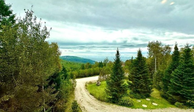 Chalet Horizon Alpin Spa et Vue sur le Fleuve