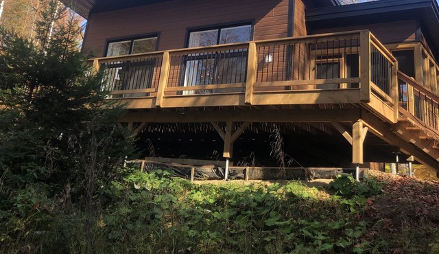 Chalet in nature Amherst near Mont-Tremblant (25 km)
