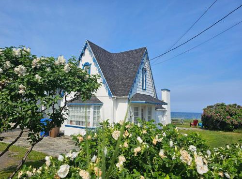 Chalet Les Flots Bleus Vue sur le Saint-Laurent