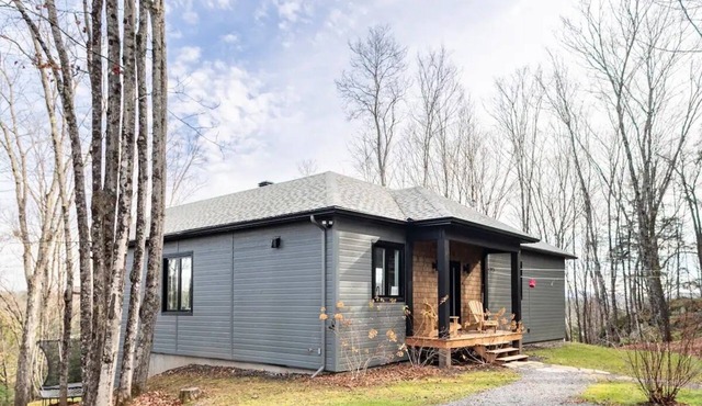 Chalet Moderne Dans le Calme à Brébeuf - Tremblant