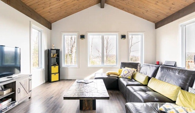 Chalet Moderne Dans le Calme à Brébeuf - Tremblant
