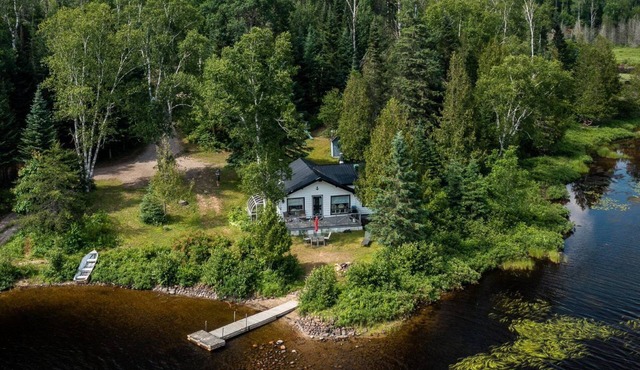 Chalet Privé Bord de L'eau