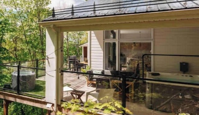 Chalet w Private Thermal Spa, Nature & Relaxation