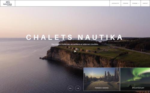 Chalets Nautika Gaspésie