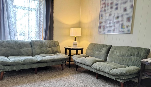 Charming 3-bedroom house in peaceful Binghamton, close to downtown, with ACs