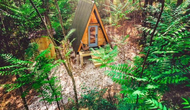 Charming A-Frame Couples Retreat Cozy and Private