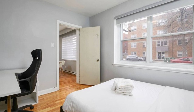 Chic 1BR Haven – Stylish & Cozy in MTL