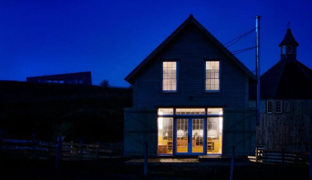 Coastal Architecture at Shobac Farm - Schoolhouse