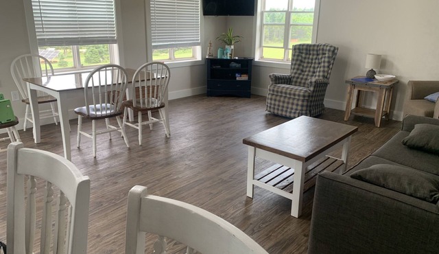 Cottage overlooking the Trout River - centrally located and close to Cavendish