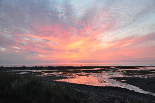 Couchers de soleil à Sainte-Flavie