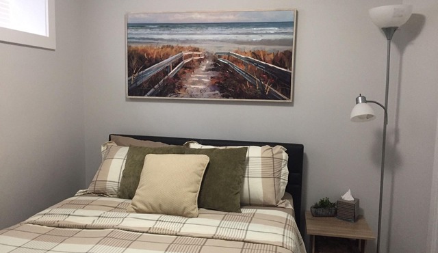 Cozy 1bed suite in Stonebridge. 5-star location