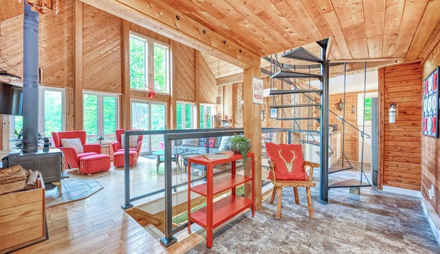 Cozy and Modern Chalet