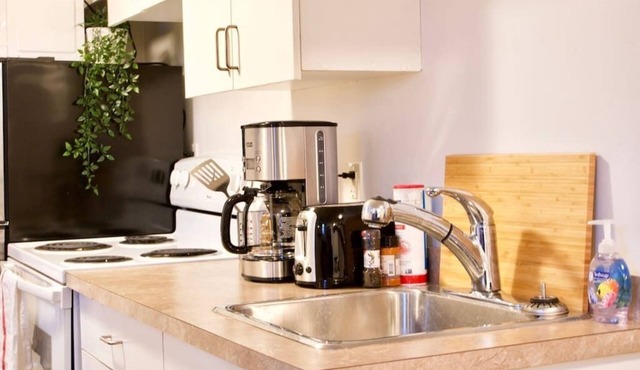 Cozy Studio, 4k Smart TV, Parking, Downtown, WiFi