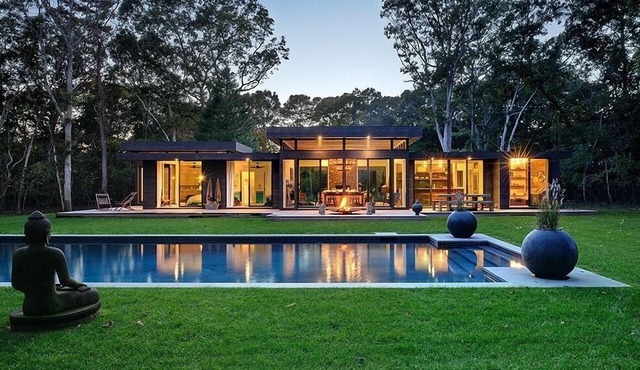 Designers Home in Amagansett/Springs Modern Published In Architectural Digest