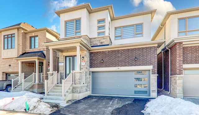 Detached Brand New Modern Home In South Barrie with H+ME Technology
