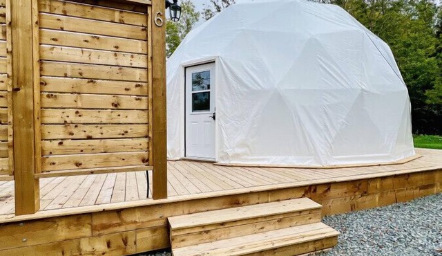 Dome 6 · Lakeside Luxury Dome Experience Private Hot Tub