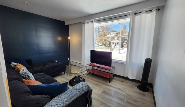 DT modern 2 bedroom Apt - Laundry+Parking