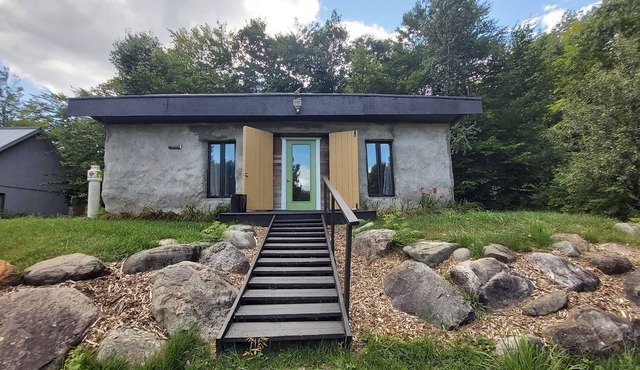 eco-friendly straw house