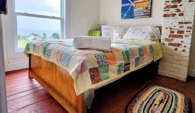 Enjoy peace and calm in this 150 year old traditional NL home