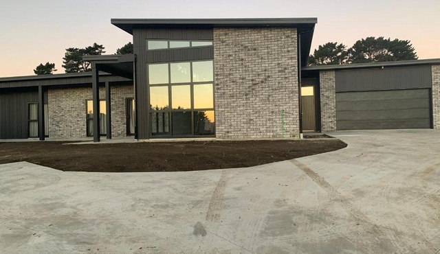 Executive-style home away from home.