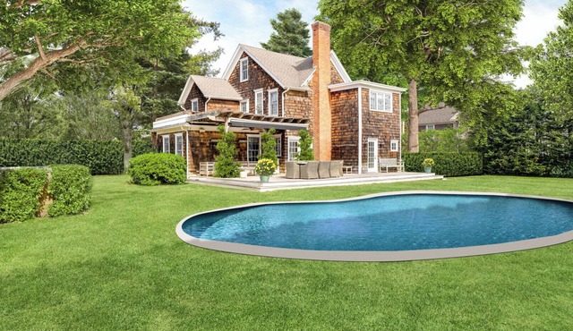 Expansive Home in Southampton Village, Main and Guest House, Perfect for.