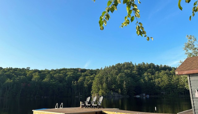 Fern Landing at Kawagama Lake - Dorset - Room for the family w large deck & dock
