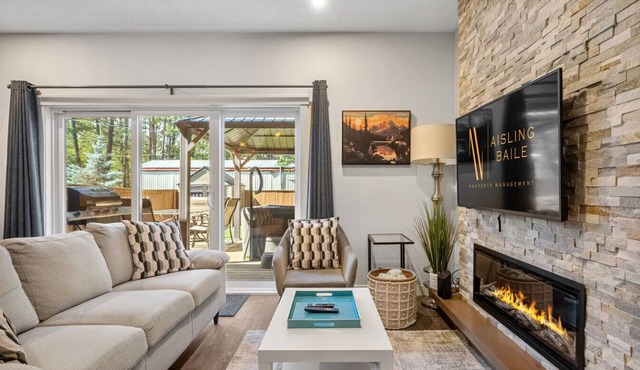 Fireside Oasis | Hot Tub | Fireplace | Hot Springs