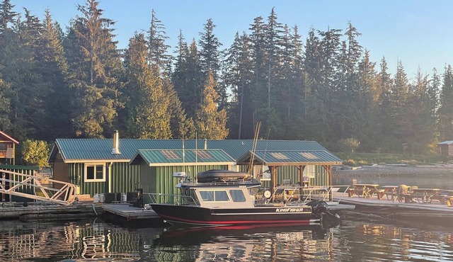 Float House Denny Island Central Coast Cabin Vacation Rental